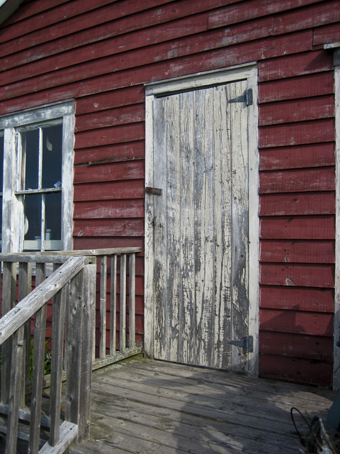 Shed door, Oakland, NS