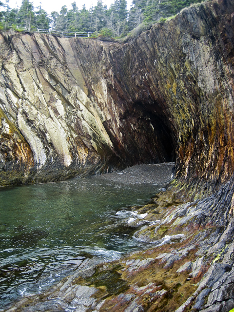 Cave @ The Ovens, NS