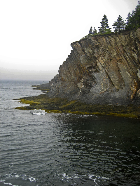 Cliffs @ The Ovens, NS
