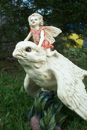 Fairy garden ornament