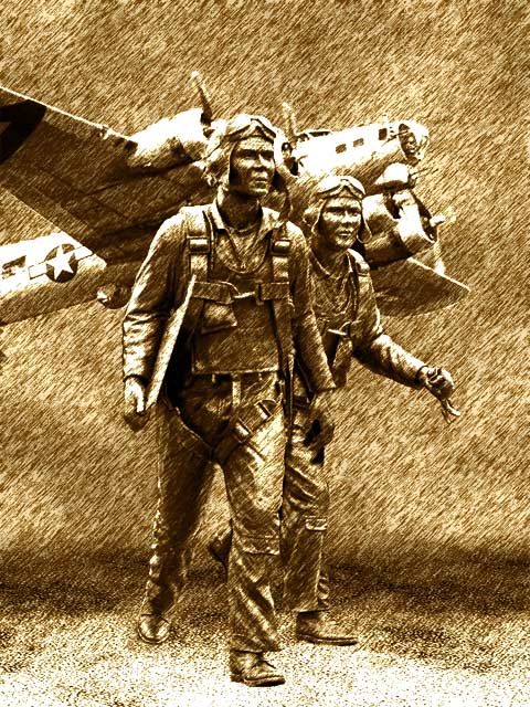 Flying Fortress Pilots