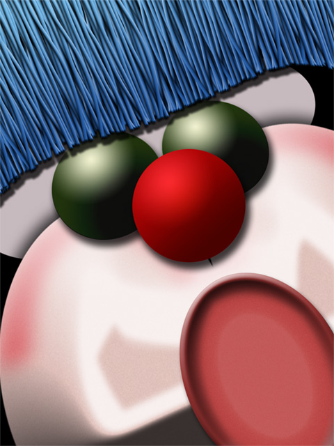 Clown Face