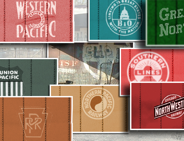 Railroad logos