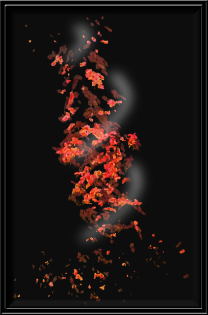 Leaf whirlwind
