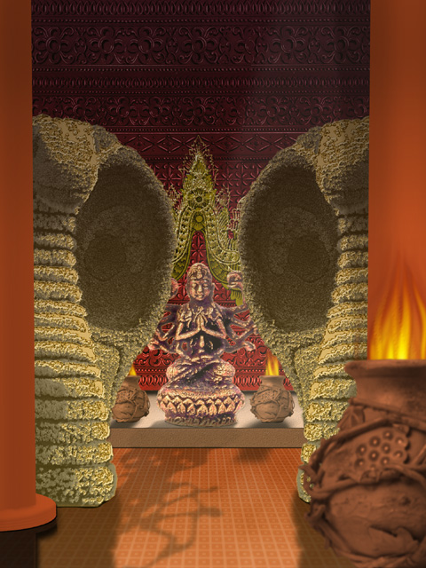 Hindu temple