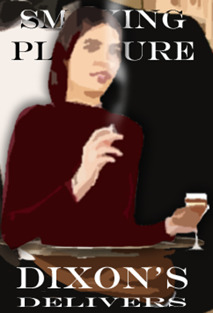 Cigarette Ad