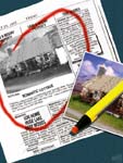 Cottage Advertisement